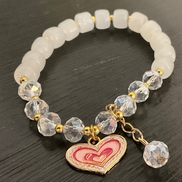 Bracelet elastic beaded NWOT - Picture 1 of 3